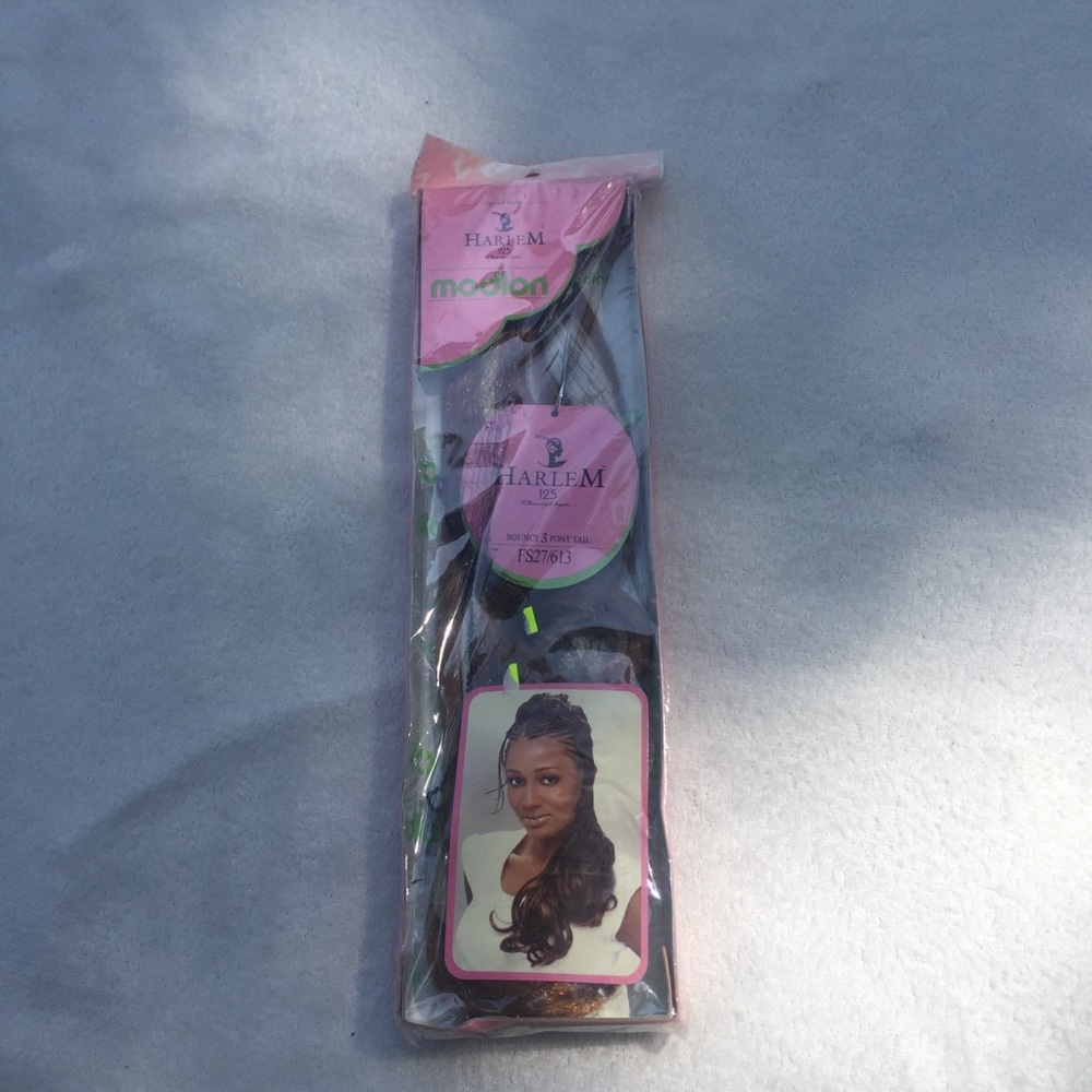 Harlem 125 3 Bouncy Ponytail